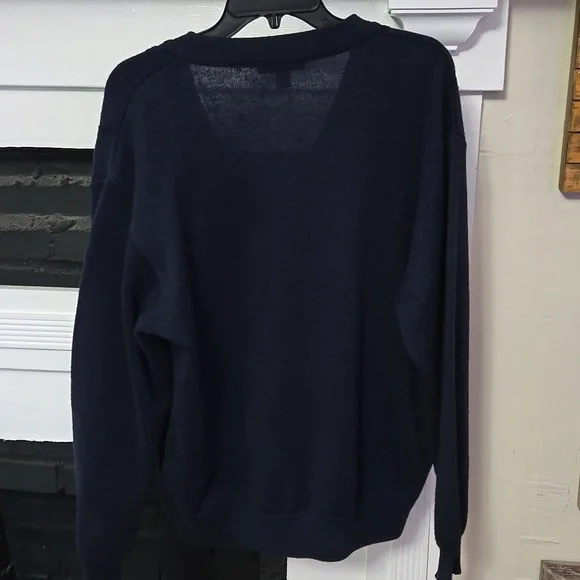Turnbury Men's Navy Sweater - Picture 12 of 12